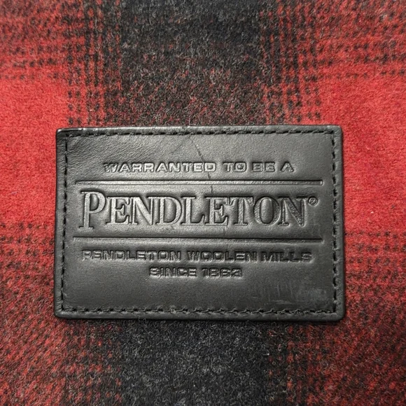 Pendleton Leather And Wool tote - Picture 3 of 13